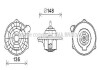 Фото автозапчастини вентилятор салону AVA COOLING HY8404 (фото 1)