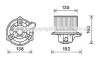 Фото автозапчастини вентилятор обігрівача HYUNDAI i30 (FD) (07-) (AVA) AVA COOLING HY8553 (фото 1)