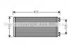 Радиатор печки (175х370х32мм) MERCEDES ACTROS MP2/MP3 OM541.920-OM542.964 10.02- AVA COOLING ME6248 (фото 3)