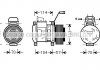 Фото автозапчастини компрессор кондиционера MB ACTROS, SETRA 400 AVA COOLING MEAK190 (фото 1)