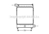 Фото автозапчасти радиатор охлаждения двигателя W124/W201 MT 18/20/23 -AC (Ava) AVA COOLING MS2039 (фото 1)