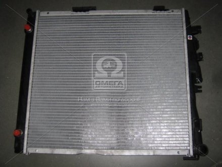 Радіатор охолодження двигуна MB W124 MT/AT + AC 89-96 AVA COOLING MSA2072 (фото 1)