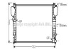 Фото автозапчасти радиатор охлаждения двигателя MB S220 320-400CDI 420-600i AC+/- AVA COOLING MSA2309 (фото 1)