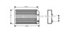 Фото автозапчасти радіатор пічки AVA COOLING OL6315 (фото 1)