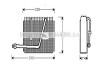 Фото автозапчасти випаровувач, кондиціонер AVA COOLING OLV320 (фото 1)