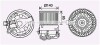 Фото автозапчастини вентилятор обігрівача салону Citroen C3 (16-)/Peugeot 2008 (13-) AVA AVA COOLING PE8558 (фото 1)