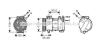 Фото автозапчасти компресор кондицiонера AVA COOLING PEAK315 (фото 1)