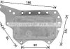 Фото автозапчастини охолоджувач оливи AVA COOLING RT3657 (фото 1)