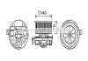 Фото автозапчасти ava renault вентилятор салона megane ii AVA COOLING RT8570 (фото 1)