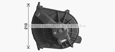 Фото автозапчасти вентилятор салона NISSAN/OPEL/RENAULT (AVA) AVA COOLING RT8655