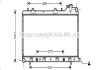Фото автозапчасти радиатор охлаждения двигателя FORESTER 20i MT/AT 02- (AVA) AVA COOLING SU2049 (фото 1)