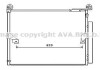 Фото автозапчастини ava toyota радіатор кондиціонера land cruiser prado 2.8 d-4d 18- AVA COOLING TO5657D (фото 1)