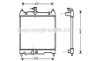 Фото автозапчастини радіатор, охолодження двигуна AVA COOLING TOA 2251 (фото 1)