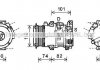 Фото автозапчастини компресор кондиціонера TOYOTA CAMRY (2006-) (AVA) AVA COOLING TOAK628 (фото 1)