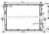 Фото автозапчастини радіатор охолодження AUDI; PORSCHE; Volkswagen VW2214 (AVA) AVA COOLING VN2214 (фото 1)