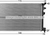Фото автозапчастини радіатор охолодження двигуна VW Passat 2.0D 15- (AVA) AVA COOLING VN2426 (фото 1)