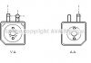 Фото автозапчастини охолоджувач оливи AVA COOLING VN3082 (фото 1)