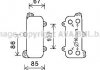 Фото автозапчасти радиатор масляный VW TOUAREG, VW T5 (AVA) AVA COOLING VN3392 (фото 1)