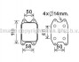 Фото автозапчастини охолоджувач оливи AVA COOLING VN3394 (фото 1)