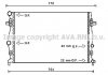 Фото автозапчасти ava vw радіатор охолодження двиг. golf vii 1.0, 1.2 12-, golf sportsvan vii 14-, skoda, audi, seat AVA COOLING VNA2343 (фото 1)