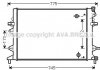 Фото автозапчастини радіатор, Система охолодження двигуна AVA COOLING VNA2370 (фото 1)