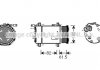 Компрессор кондиционера AUDI, SEAT, SKODA, VW VWAK220 (Пр-во) AVA COOLING VNAK220 (фото 3)