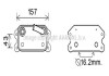 Фото автозапчастини охолоджувач оливи AVA COOLING VO3169 (фото 1)