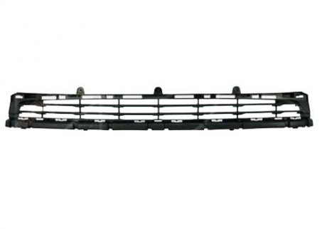 Решетка в бампер Peugeot Partner 08-12 средняя верхняя без молдинга AVTM 5412 910 (фото 1)