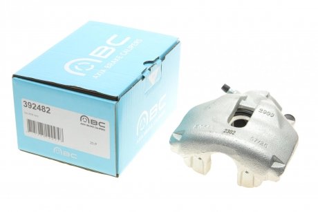 Супорт гальмівний (передній) (L) Audi A4/A6/Seat Exeo/Skoda Superb/VW Passat 94-13 (d=57mm) (Ate) AXIA BRAKE CALIPERS 392482