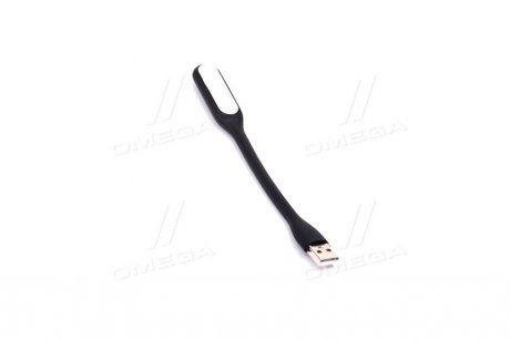 Фонарь гибкий LED USB 5V 1,5W (для ноутбука) Black <> AXXIS Ax-1394
