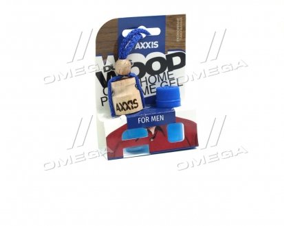 Фото автозапчастини ароматизатор "Wood Duos" FOR MEN 5ml AXXIS AX-2104-02