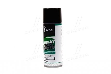 Фото автозапчасти грунт универсальный (баллон 450ml) <> AXXIS Ax-924