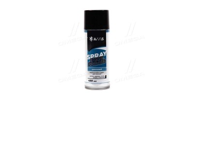 Фото автозапчасти грунт цинковий (балон 450ml) <> AXXIS Ax-925