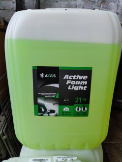 Активная пена Active Foam Light (канистра 20л)21kg AXXIS Axx-391 (фото 1)