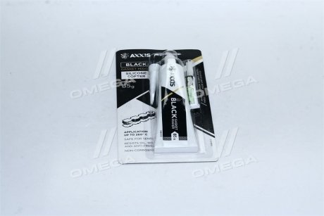 Герметик прокладок 85гр черный + клей в подарок AXXIS VSB-013 (фото 1)