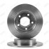 Фото автозапчасти диск тормозной (КРАТНО 2ШТ.) задн. (D= 264.75mm) MAZDA 3 (BL, BK) (-14) AYD 10-50337 (фото 1)