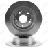 Фото автозапчасти диск тормозной (КРАТНО 2ШТ.) задн. (D= 281.8mm) HONDA ACCORD VIII, IX, CIVIC VIII (05-) AYD 10-50554 (фото 1)