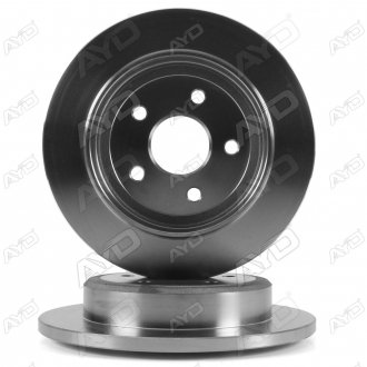 Фото автозапчасти диск тормозной (КРАТНО 2ШТ.) задн. (D=320.25mm) JEEP GRAND CHEROKEE III (WH, WK) (-11), COMMANDER (XK, XH) (-10) AYD 10-50743