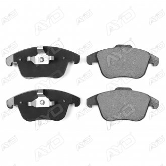 Фото автозапчасти колодка тормозная передн CITROEN C5 (RW) (08-), PEUGEOT 407 (6D) (08-), 508 (10-), AYD 11-60139A