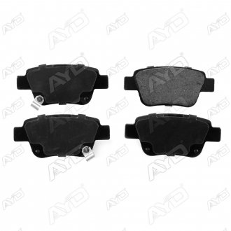 Фото автозапчасти колодка тормозная задн TOYOTA AVENSIS (T25) (-08), COROLLA (04-), PREVIA III (05-) AYD 11-60179A