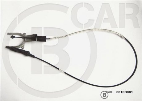 Трос привода коробки передач B CAR 001FD001 (фото 1)