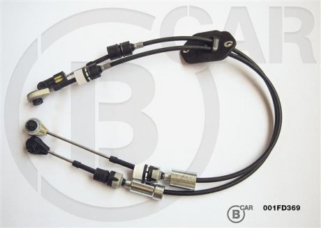 Трос привода коробки передач B CAR 001FD369 (фото 1)