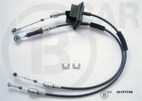 Трос привода коробки передач B CAR 001FT799 (фото 1)