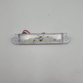 Фото автозапчастини габаритний ліхтар світлодіодний жовтий 12LED 24V B.A Dizayn BAD204Y (фото 1)