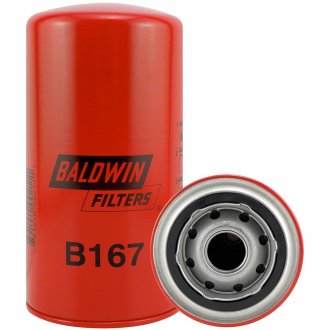 Фильтр масла B 167 BALDWIN B167 (фото 1)