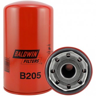 Фильтр масла B 205 BALDWIN B205