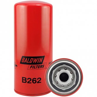 Фильтр масла B 262 BALDWIN B262
