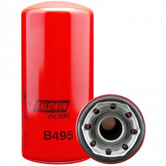 Топливный фильтр CASE IH MAGNUM MX, MX; NEW HOLLAND TG 01.99- BALDWIN B495.