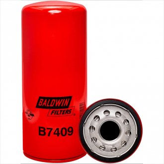 Фильтр масла поврежден BALDWIN B7409 (фото 1)