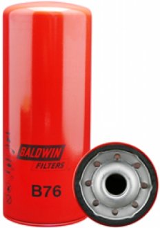 Фильтр масла B 76 Renault/VOLVO BALDWIN B76